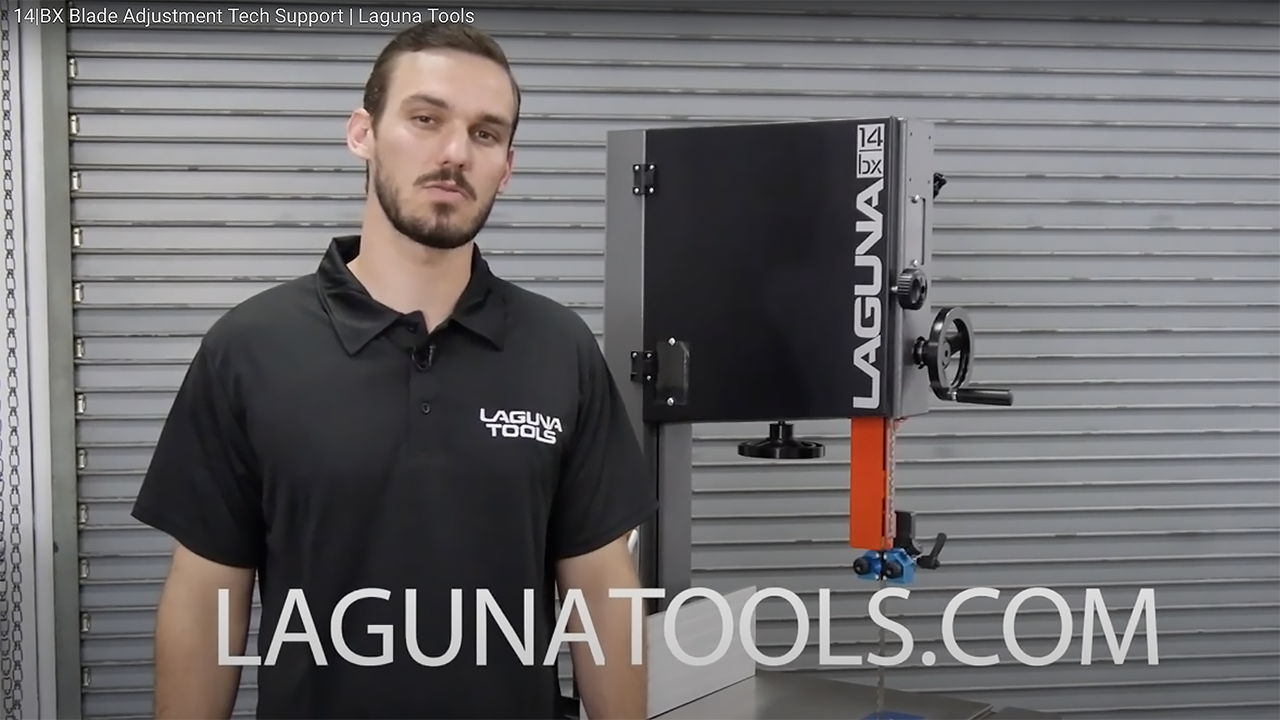 Laguna 14|BX Регулировка пильного полотна